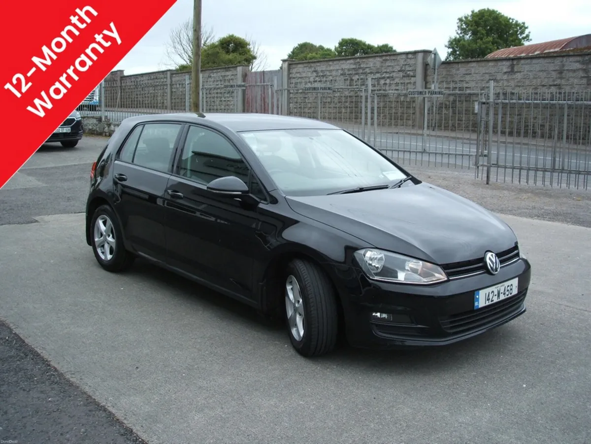 Volkswagen Golf TRENDLINE 1.6 TDI MANUAL 5SPEED 10 - Image 5