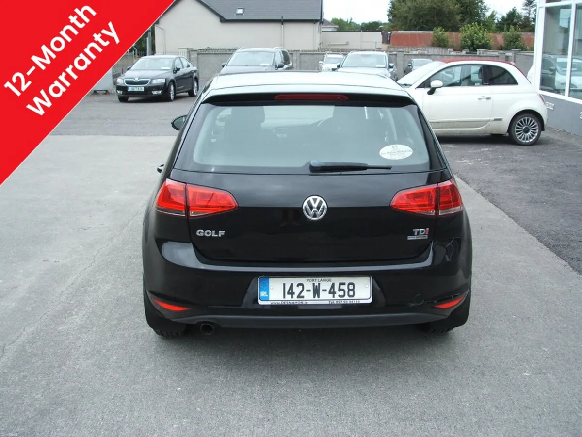 Volkswagen Golf TRENDLINE 1.6 TDI MANUAL 5SPEED 10 - Image 3