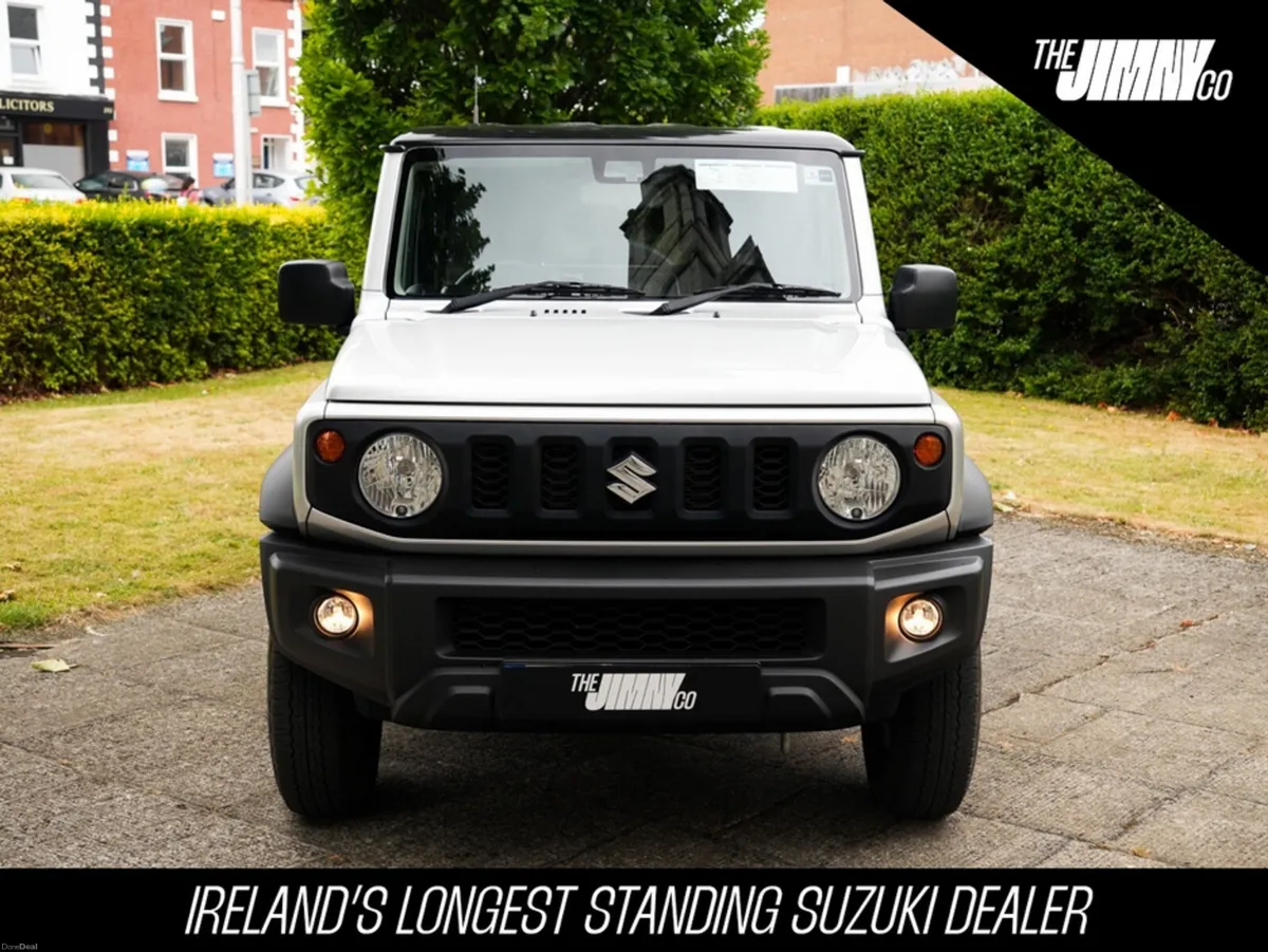 Suzuki Jimny 1.5 Petrol Manual Commercial -  8 Yea - Image 4