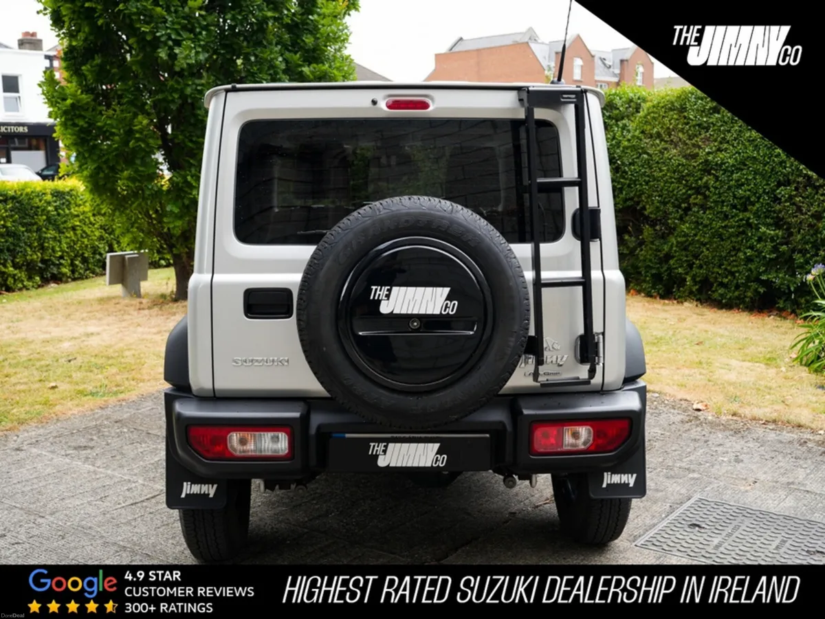 Suzuki Jimny 1.5 Petrol Manual Commercial -  8 Yea - Image 5