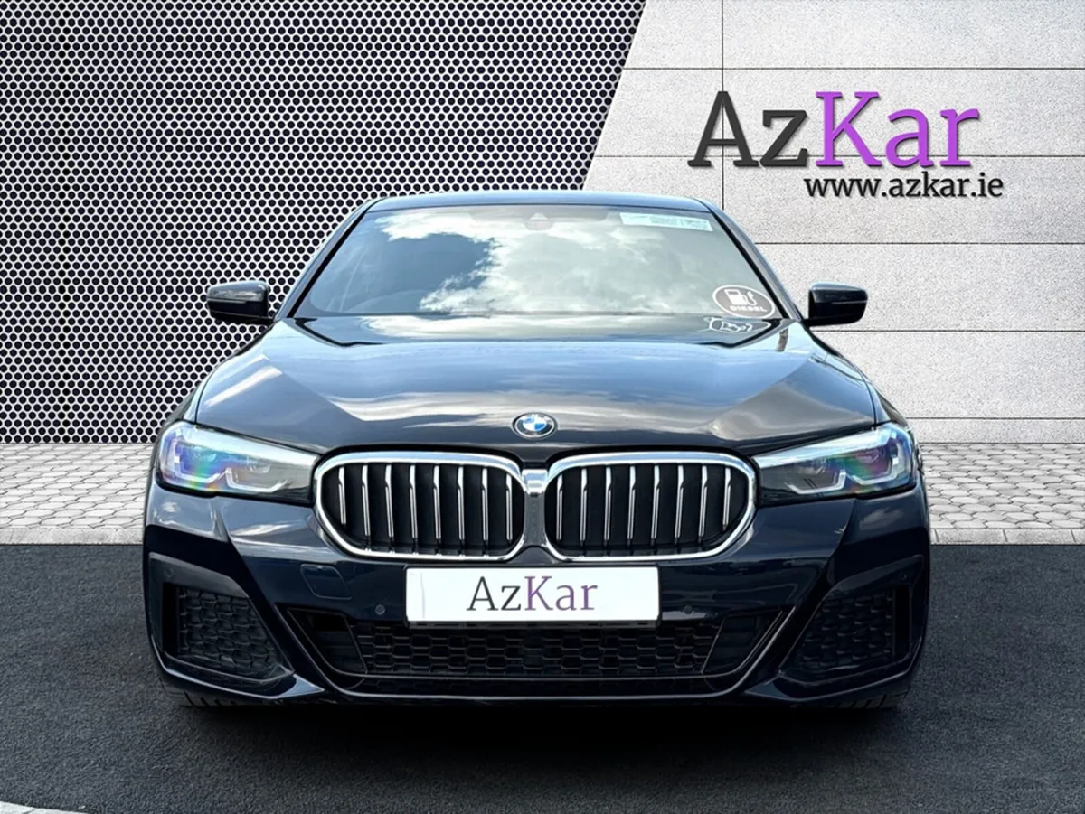 BMW 5-Series 2021 M-SPORT 2.0 DIESEL HYBRID 190BHP - Image 2