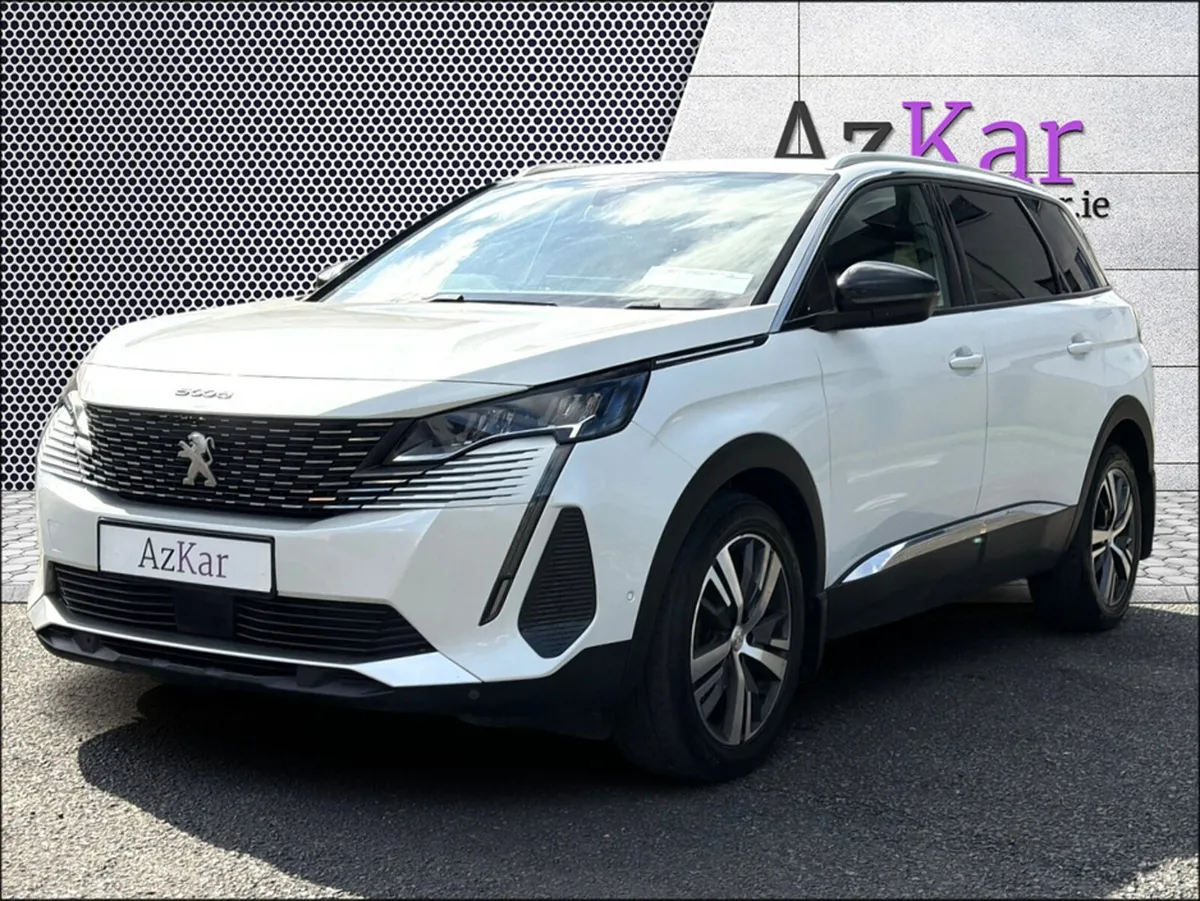 Peugeot 5008 2022 ALLURE 1.5 DIESEL 130BHP 7 SEATE - Image 3