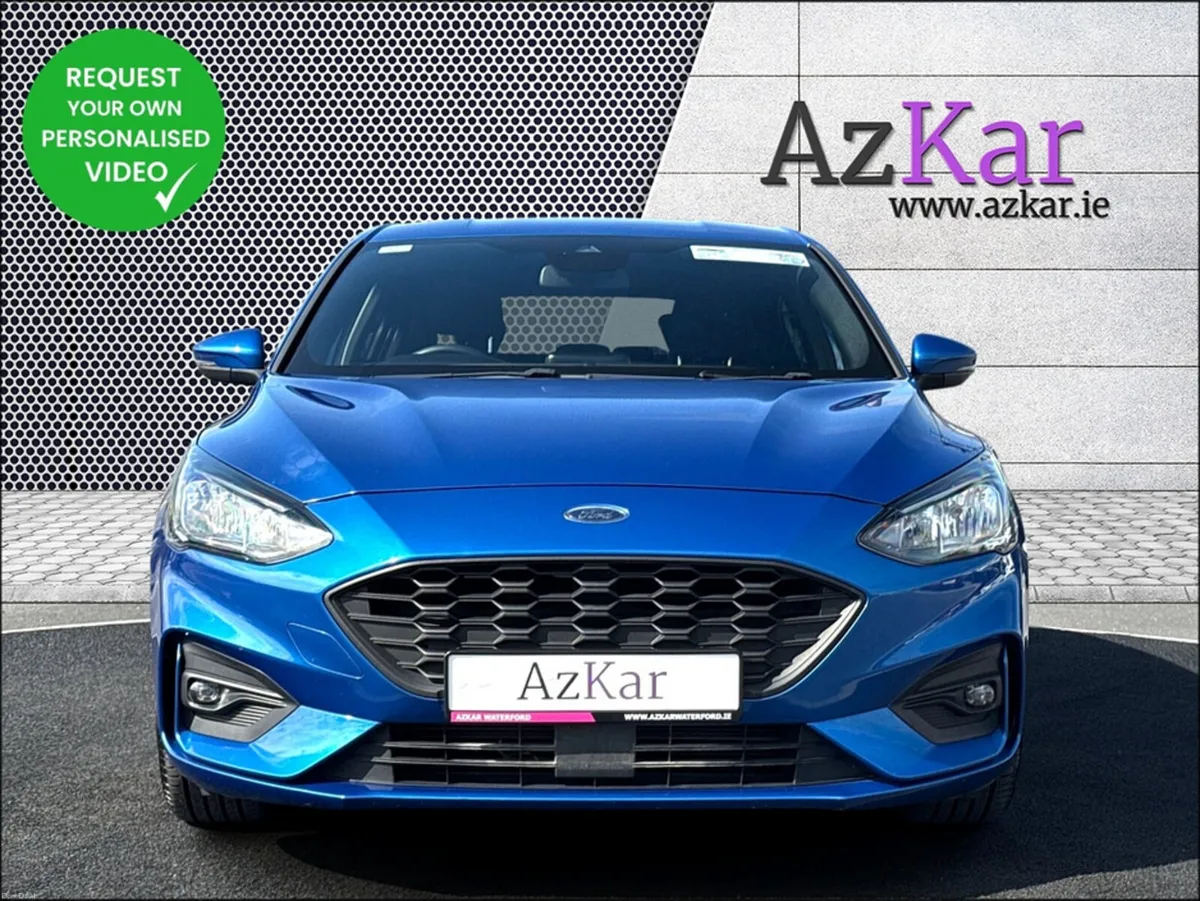 Ford Focus 2019 ST-LINE 1.0 PETROL 100BHP HATCHBAC - Image 3