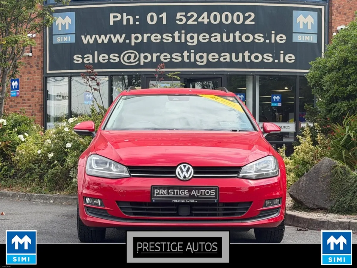 Volkswagen Golf 1.2 PETROL AUTO ESTATE *CAR ID 87* - Image 2