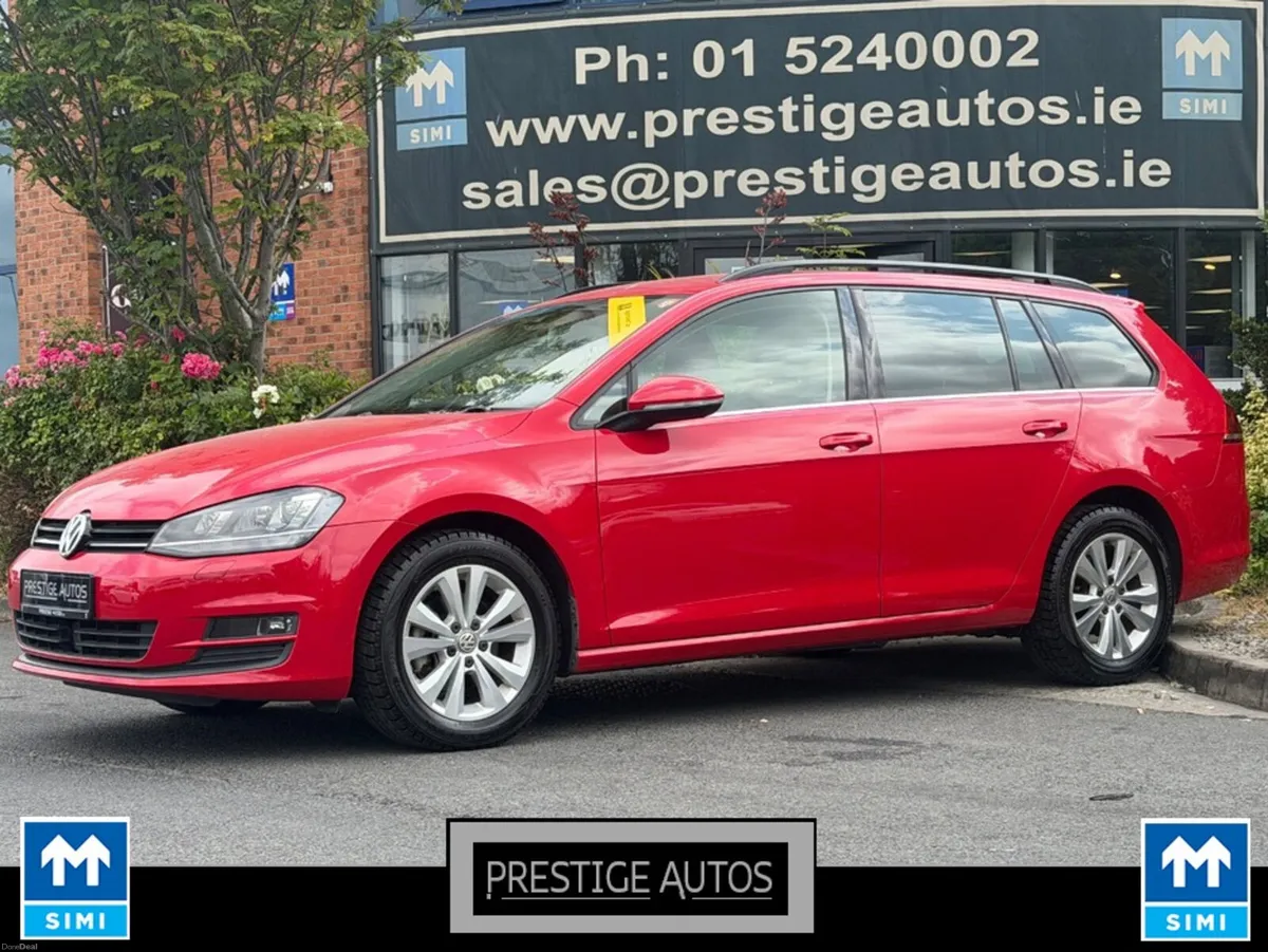 Volkswagen Golf 1.2 PETROL AUTO ESTATE *CAR ID 87* - Image 4