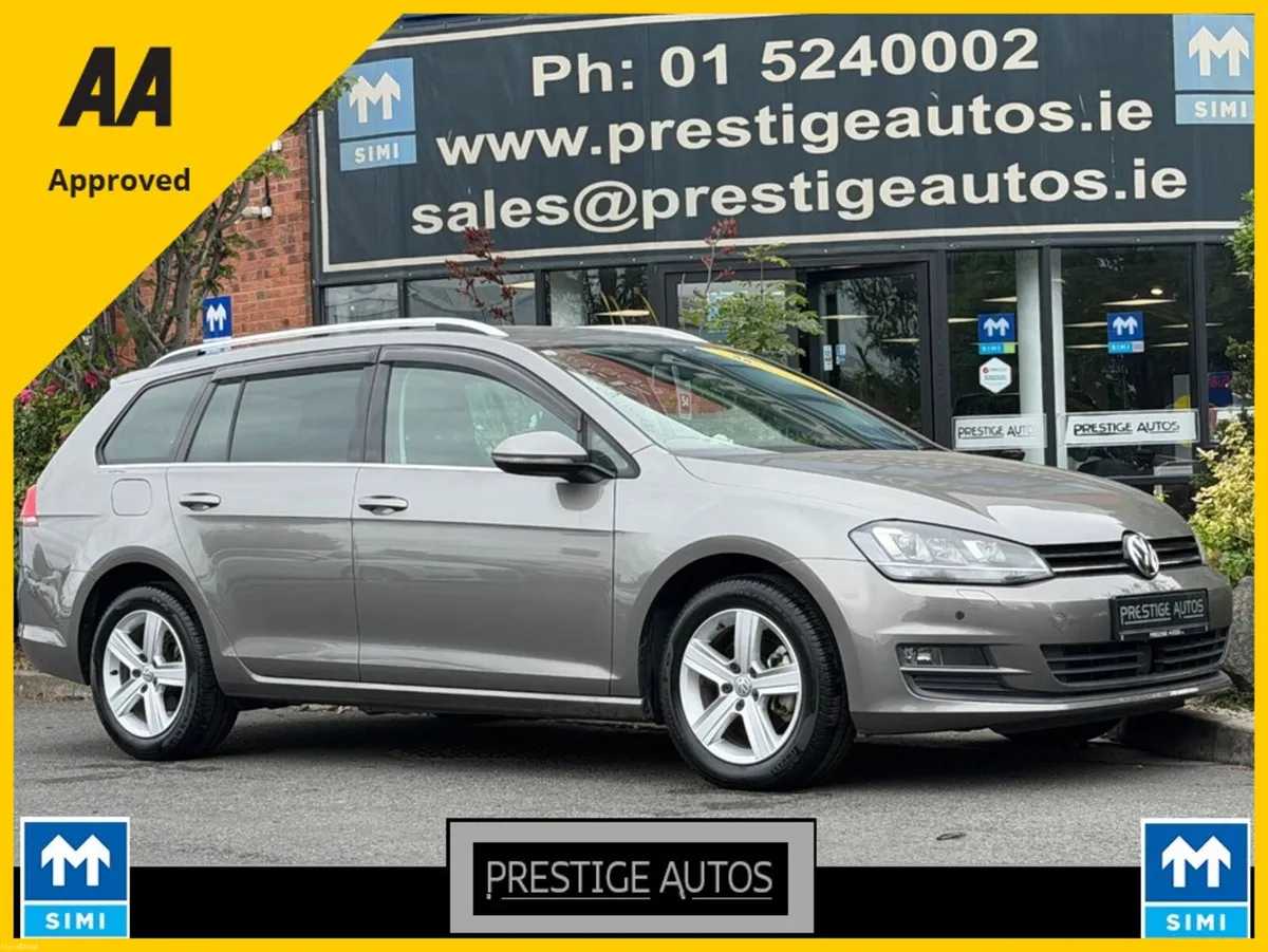 Volkswagen Golf 1.2 PETROL AUTO COMFORT LINE *CAR - Image 1
