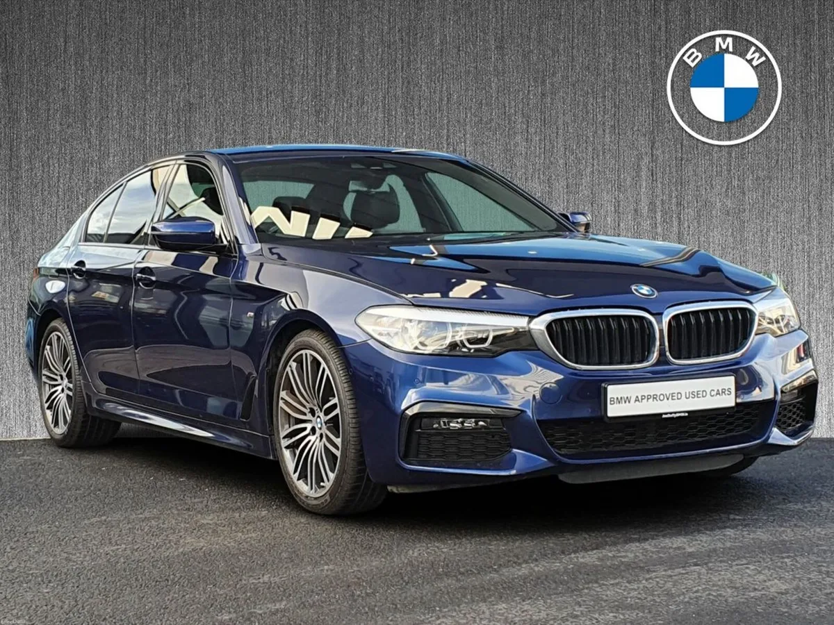 BMW 5-Series 520i M Sport Saloon - Image 1