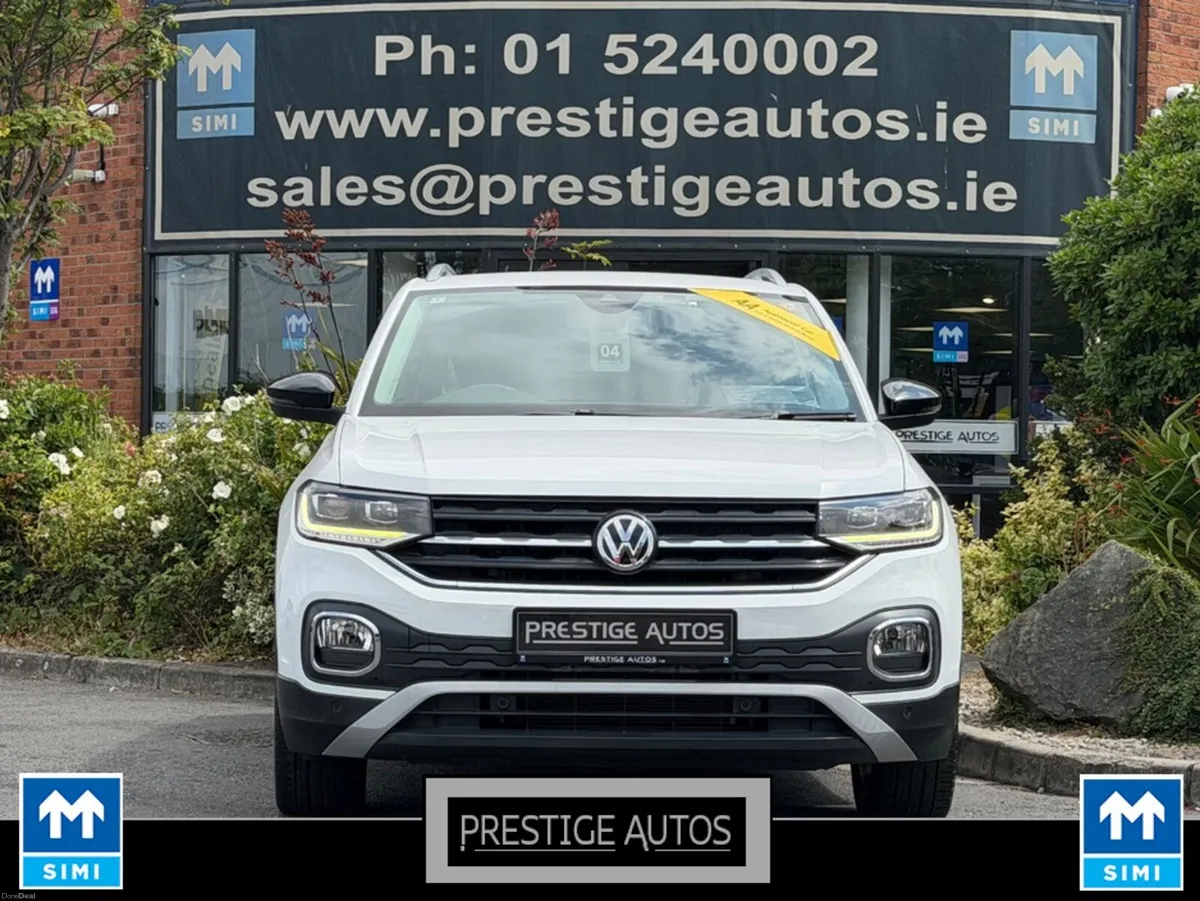 Volkswagen T-Cross 1.0 TSI AUTO FIRST-PLUS EDITION - Image 2