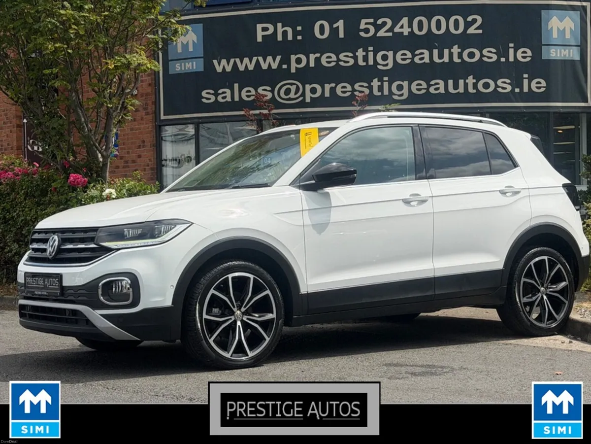 Volkswagen T-Cross 1.0 TSI AUTO FIRST-PLUS EDITION - Image 3