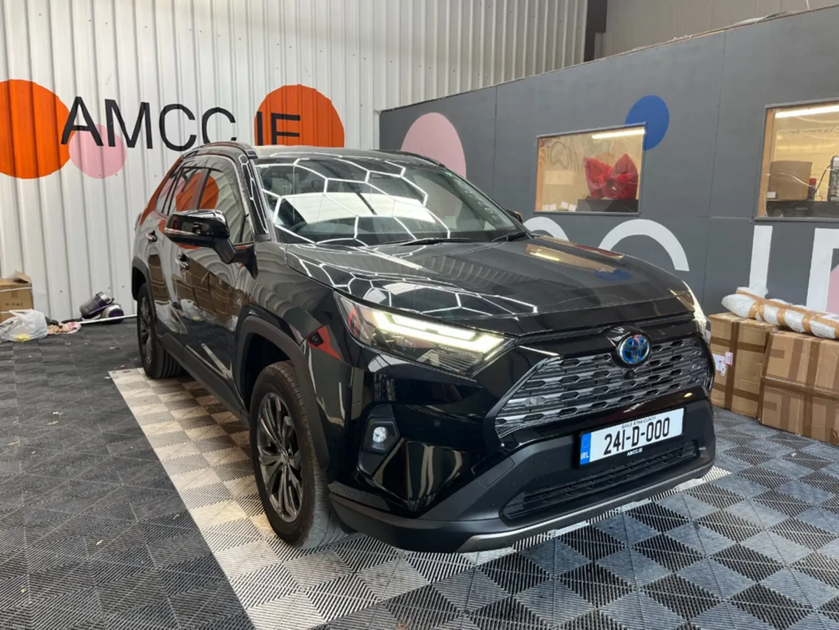 Toyota RAV4 2024 TOYOTA RAV4 HYBRID G 2.5 AUTOMATI - Image 1
