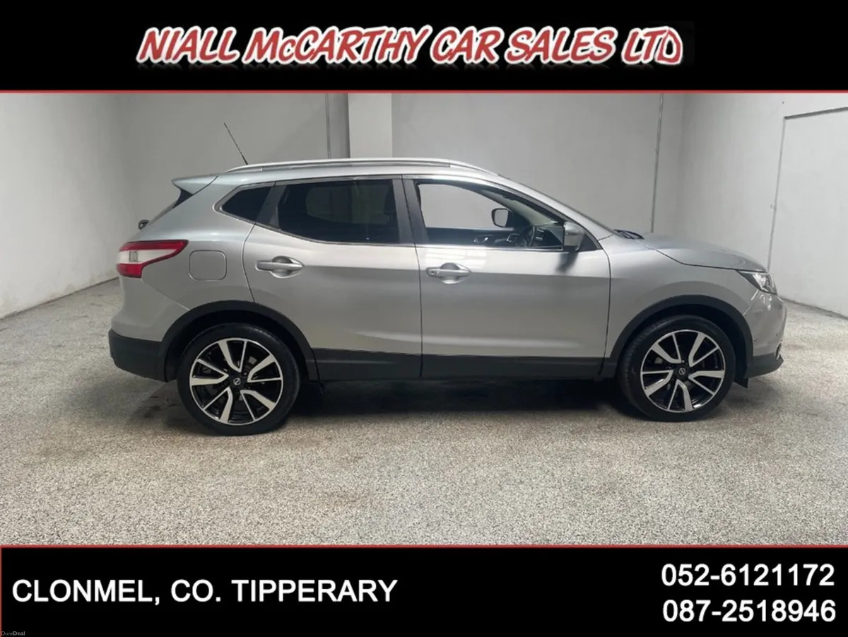 Nissan Qashqai 1.5 DCI TEKNA PAN ROOF & LEATHER - - Image 5