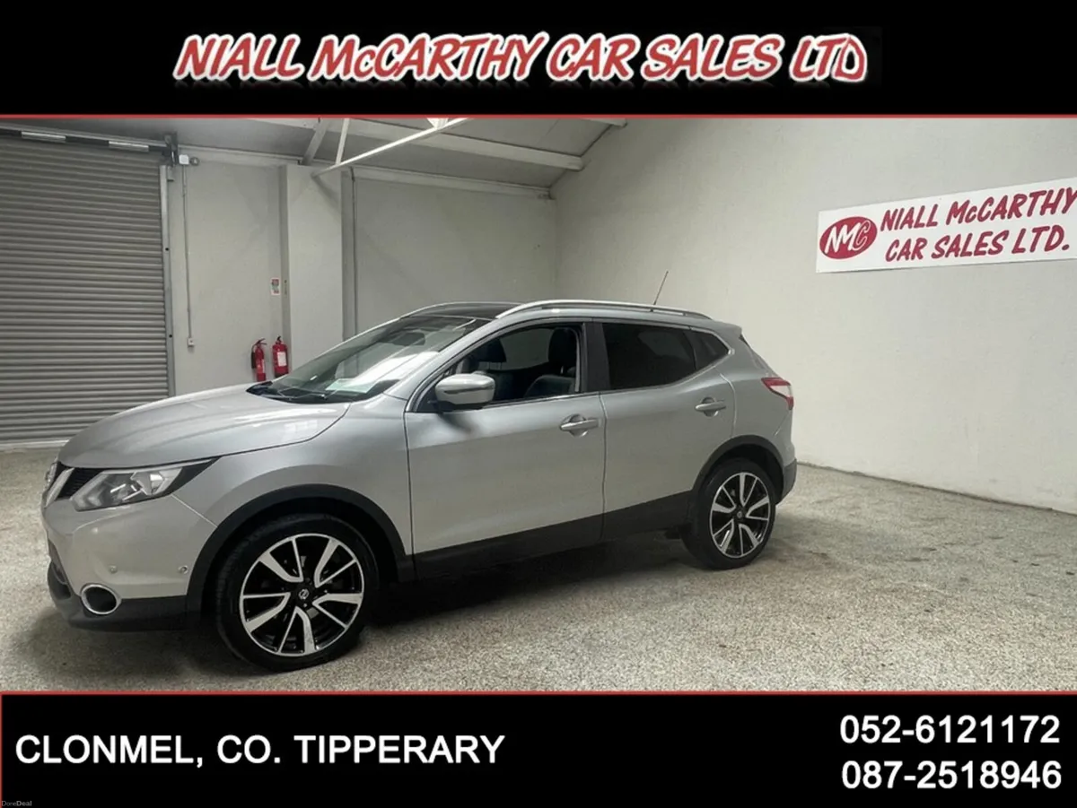Nissan Qashqai 1.5 DCI TEKNA PAN ROOF & LEATHER - - Image 3
