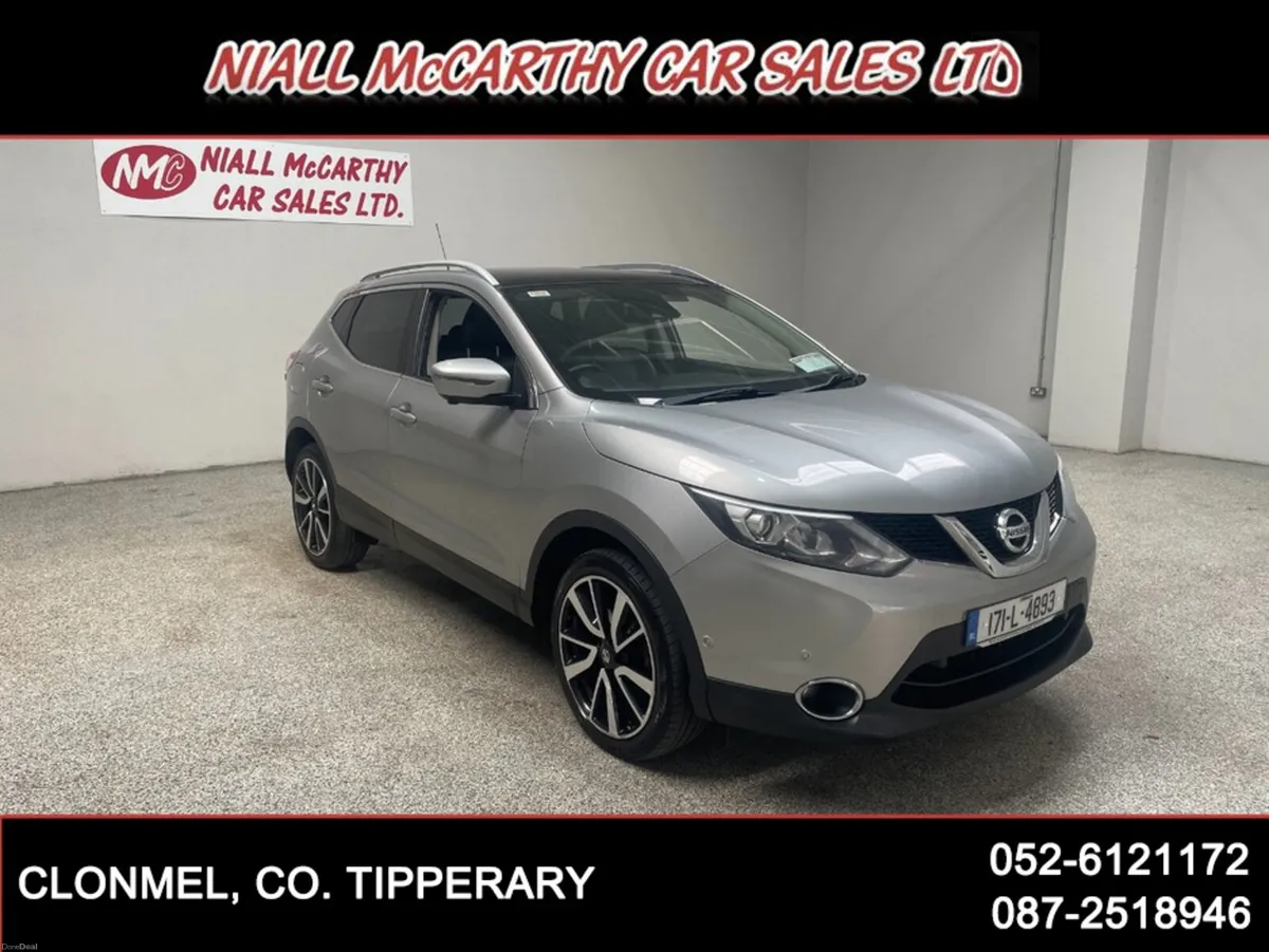 Nissan Qashqai 1.5 DCI TEKNA PAN ROOF & LEATHER - - Image 4