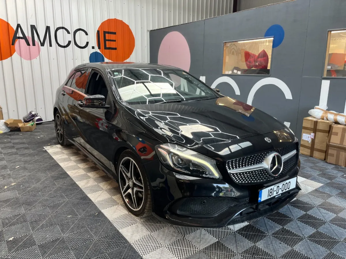 Mercedes-Benz A-Class 2018 MERCEDES-BENZ A180 SPOR - Image 1