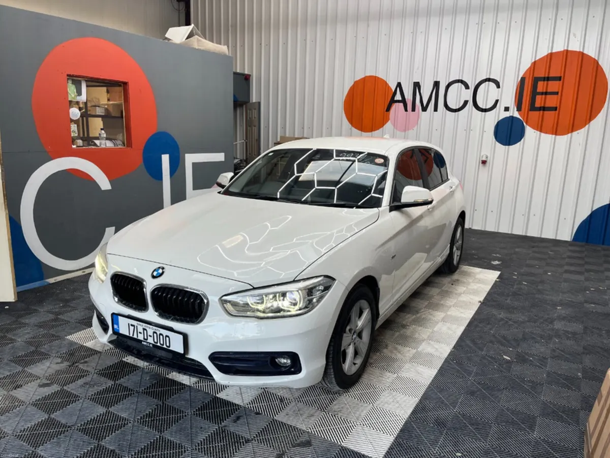 BMW 1-Series 2017 BMW 118D SPORTS 2.0 AUTOMATIC / - Image 5