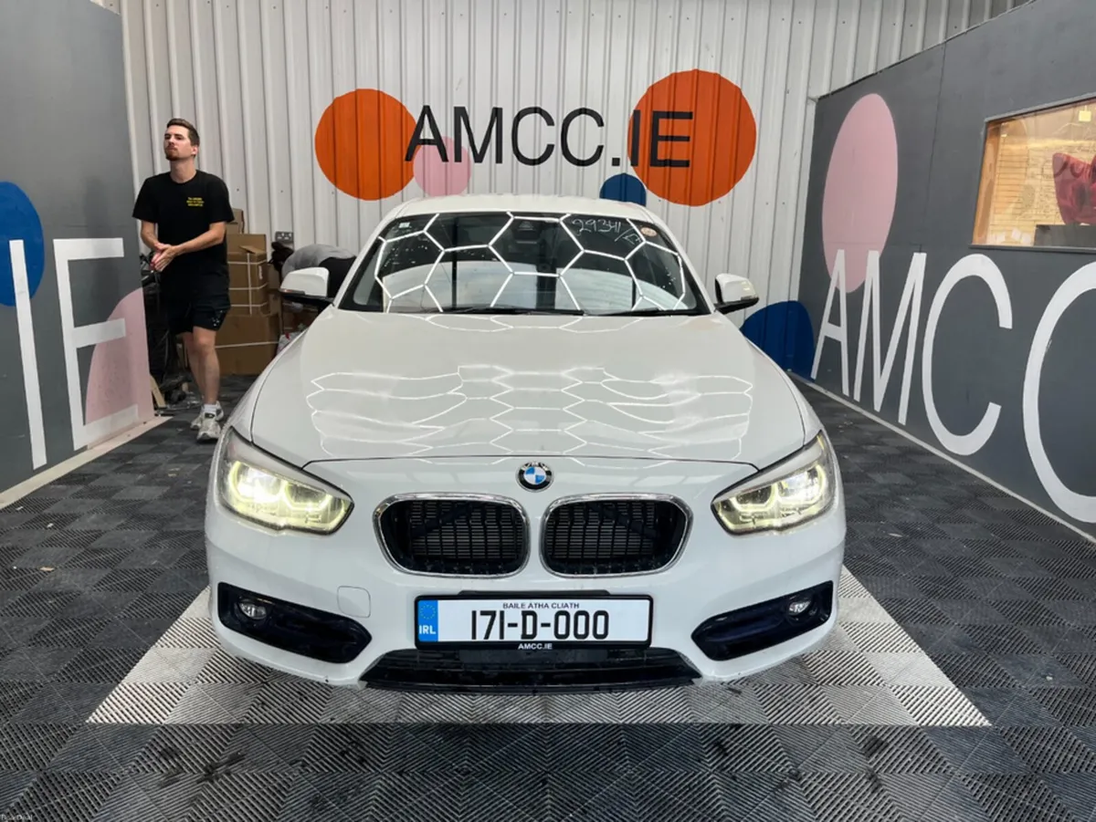 BMW 1-Series 2017 BMW 118D SPORTS 2.0 AUTOMATIC / - Image 6