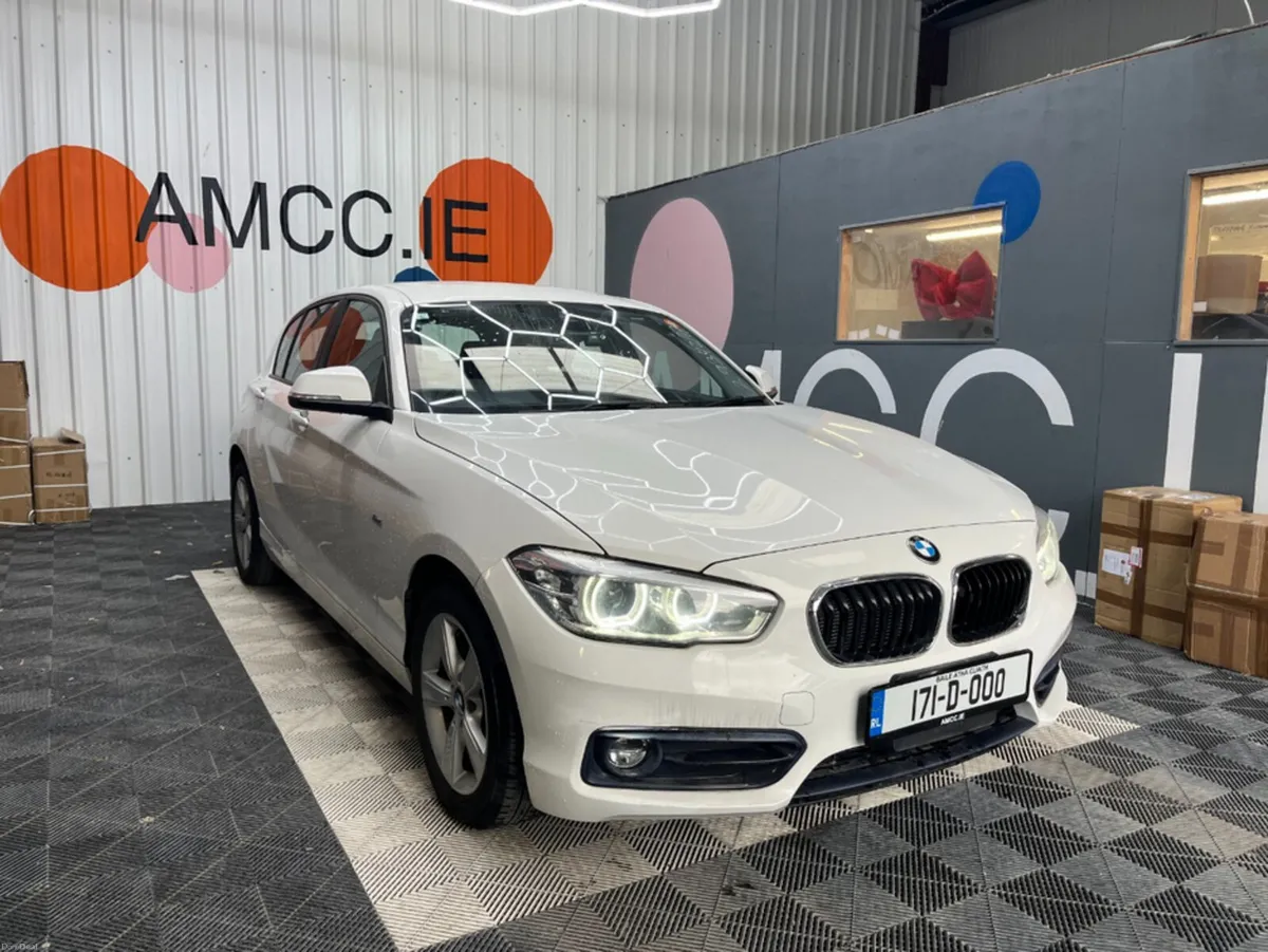 BMW 1-Series 2017 BMW 118D STYLE 2.0 AUTOMATIC / C - Image 1