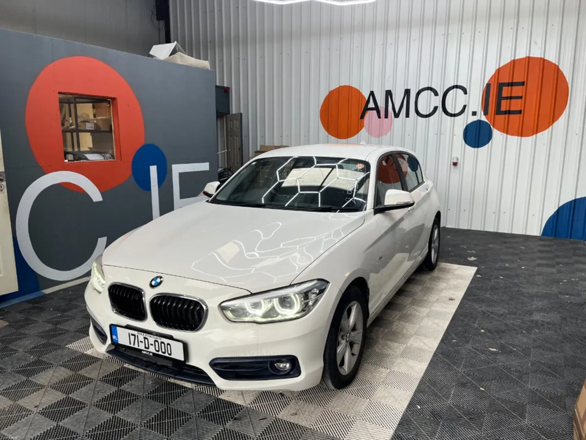 BMW 1-Series 2017 BMW 118D STYLE 2.0 AUTOMATIC / C - Image 5