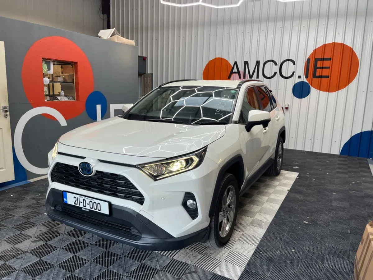 Toyota RAV4 2021 TOYOTA RAV4 HYBRID X 2.5 AUTOMATI - Image 5