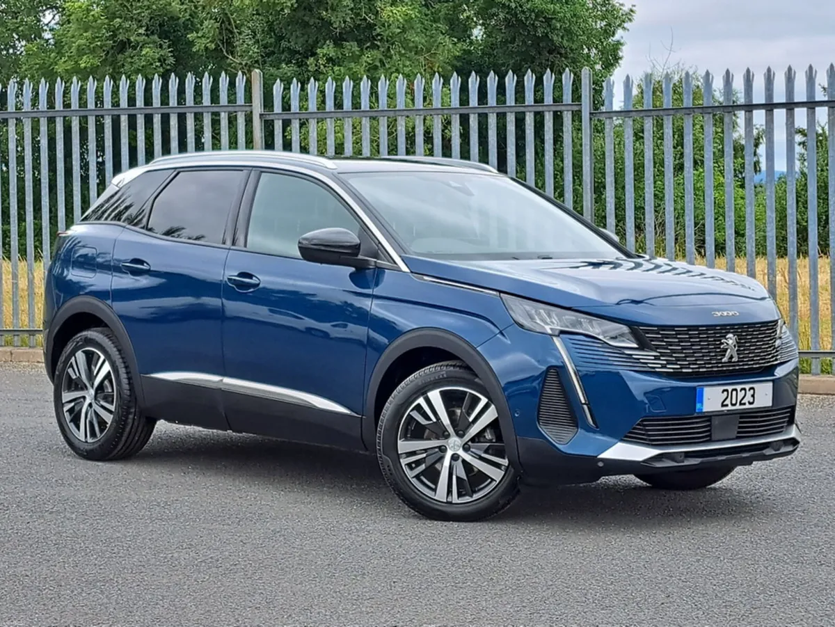 Peugeot 3008 ALLURE PREMIUM PLUS 1.5TD 130BHP 8 SP - Image 1