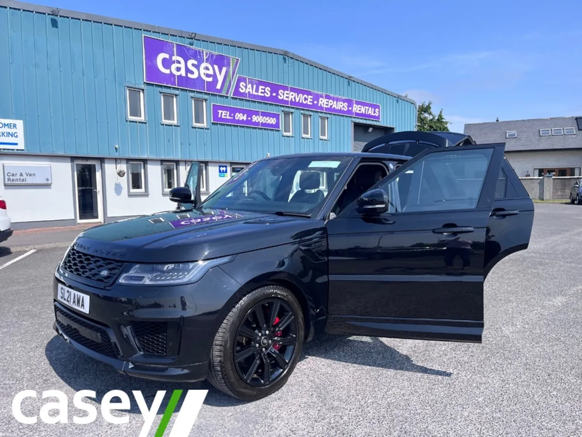 Land Rover Range Rover Sport SPORT BLACK P4 DYNAMI - Image 6
