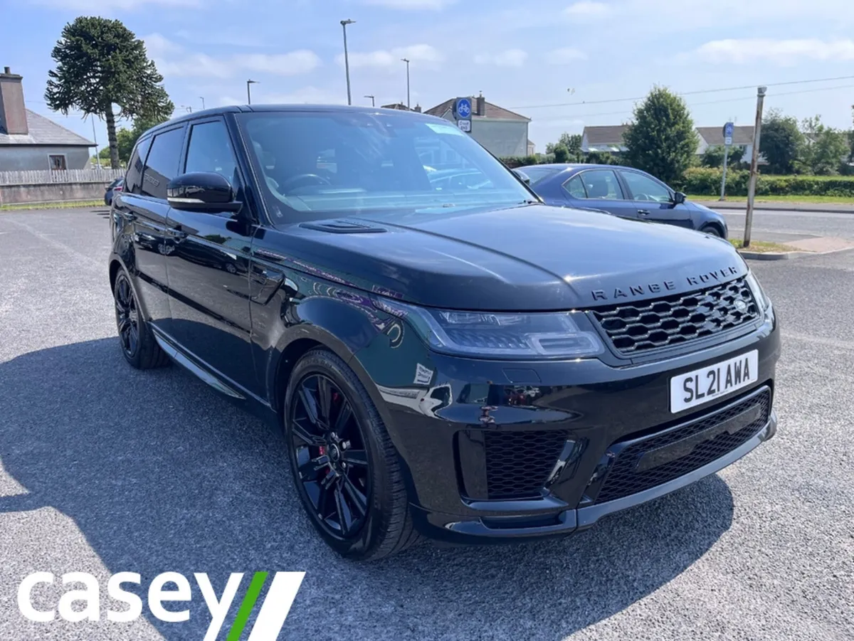 Land Rover Range Rover Sport SPORT BLACK P4 DYNAMI - Image 3