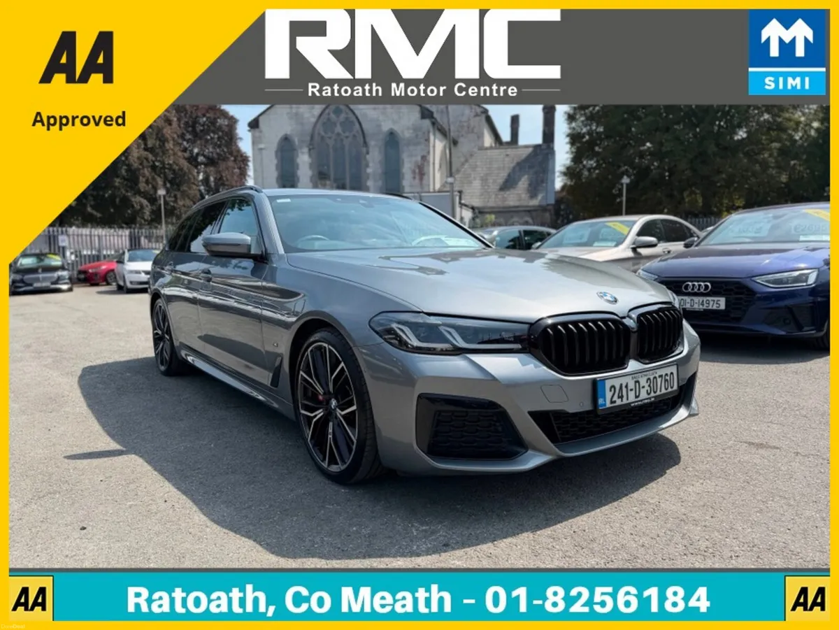 BMW 5-Series 520d M-SPORT 2.0d TOURING - Image 1