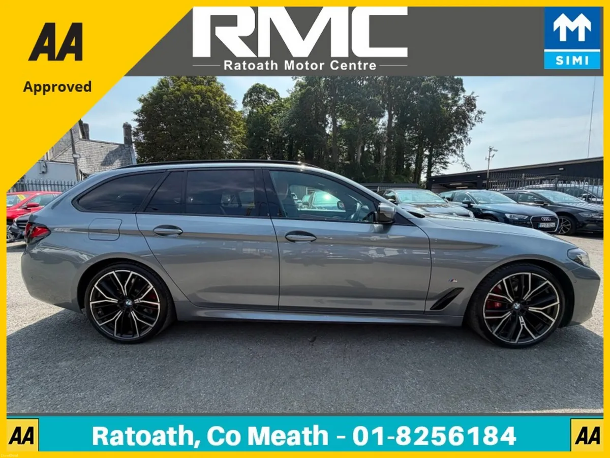 BMW 5-Series 520d M-SPORT 2.0d TOURING - Image 4