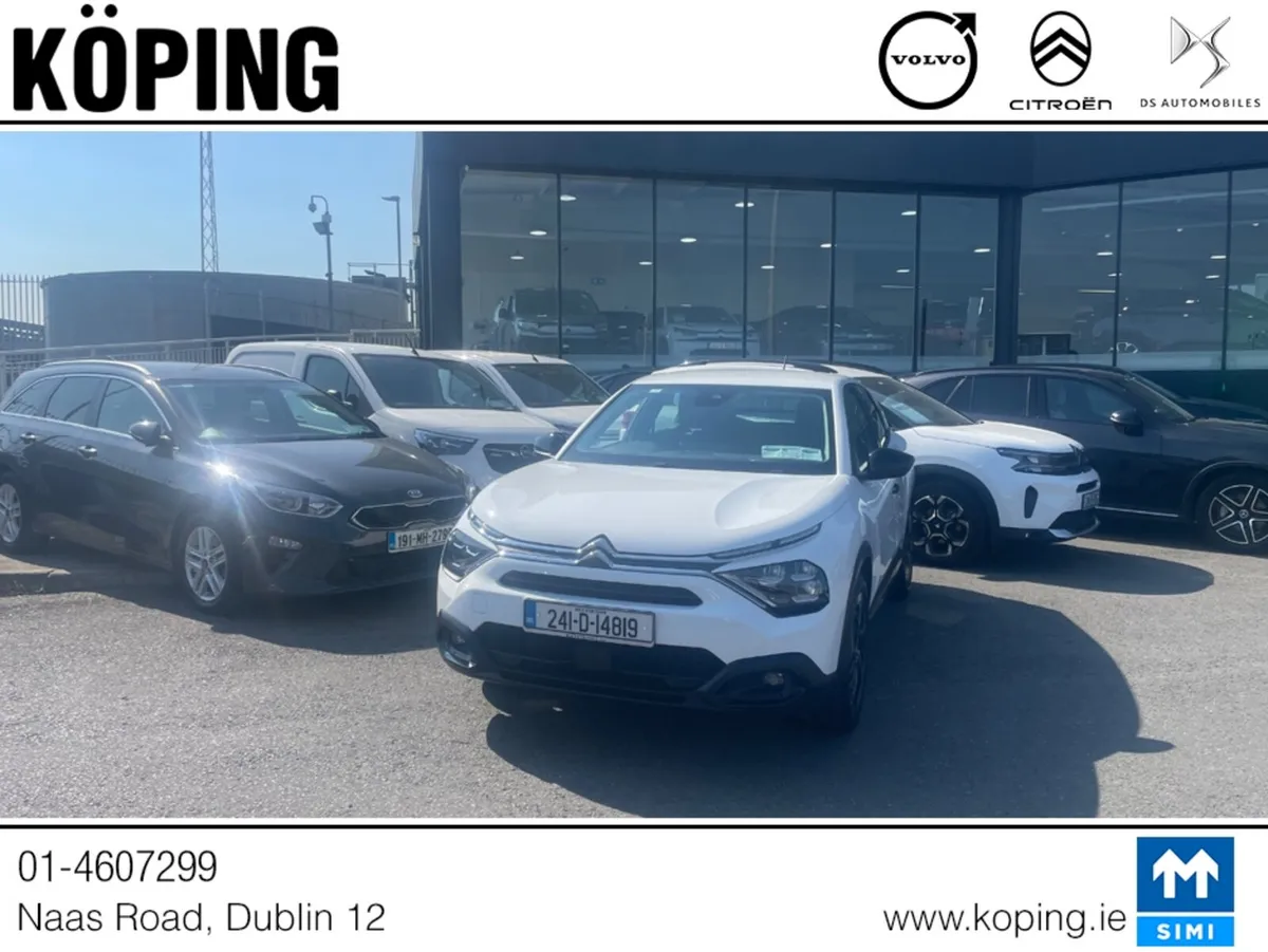 Citroen C4 YOU PURETECH 100 EU6.4 MY30 - Image 1