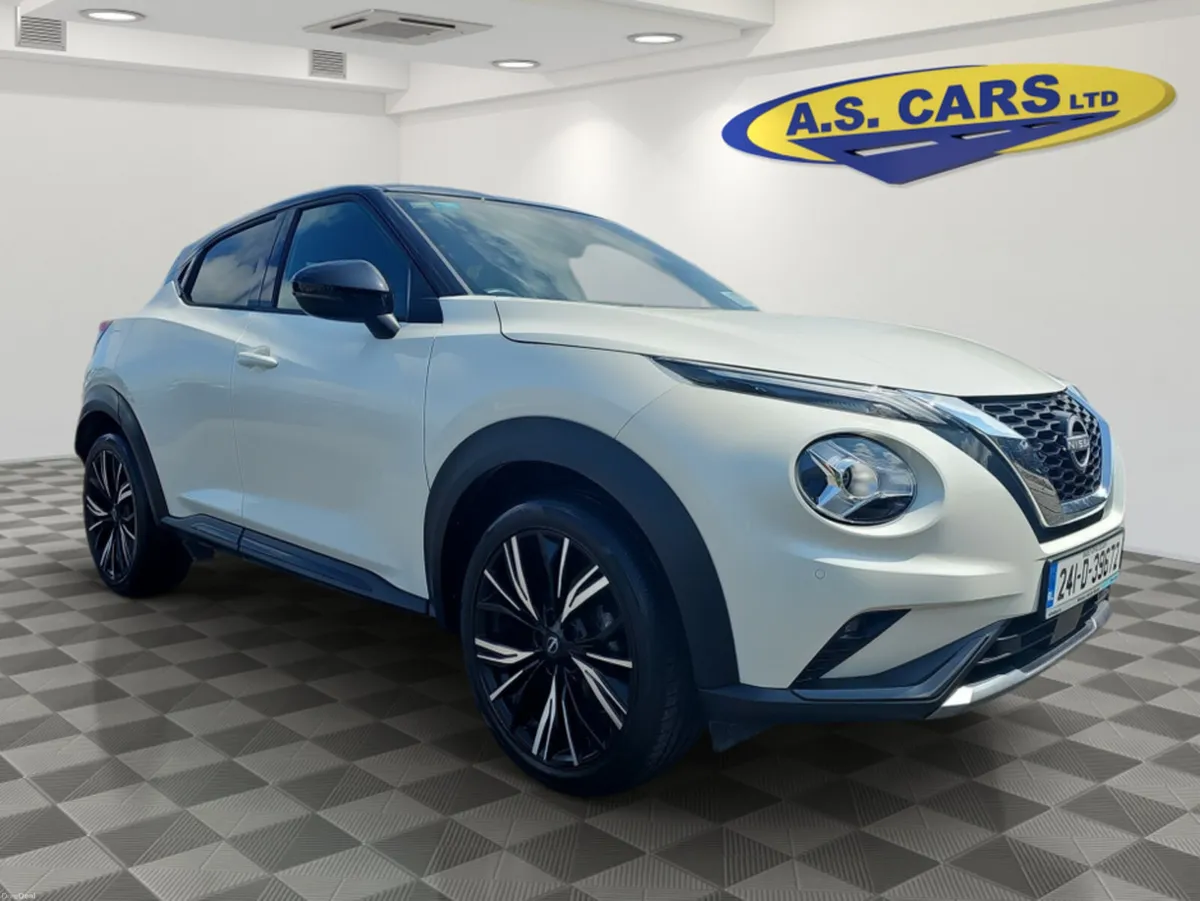 Nissan Juke 1.0 N-DESIGN BLACK EX-T PK ** 1 OWNER - Image 2