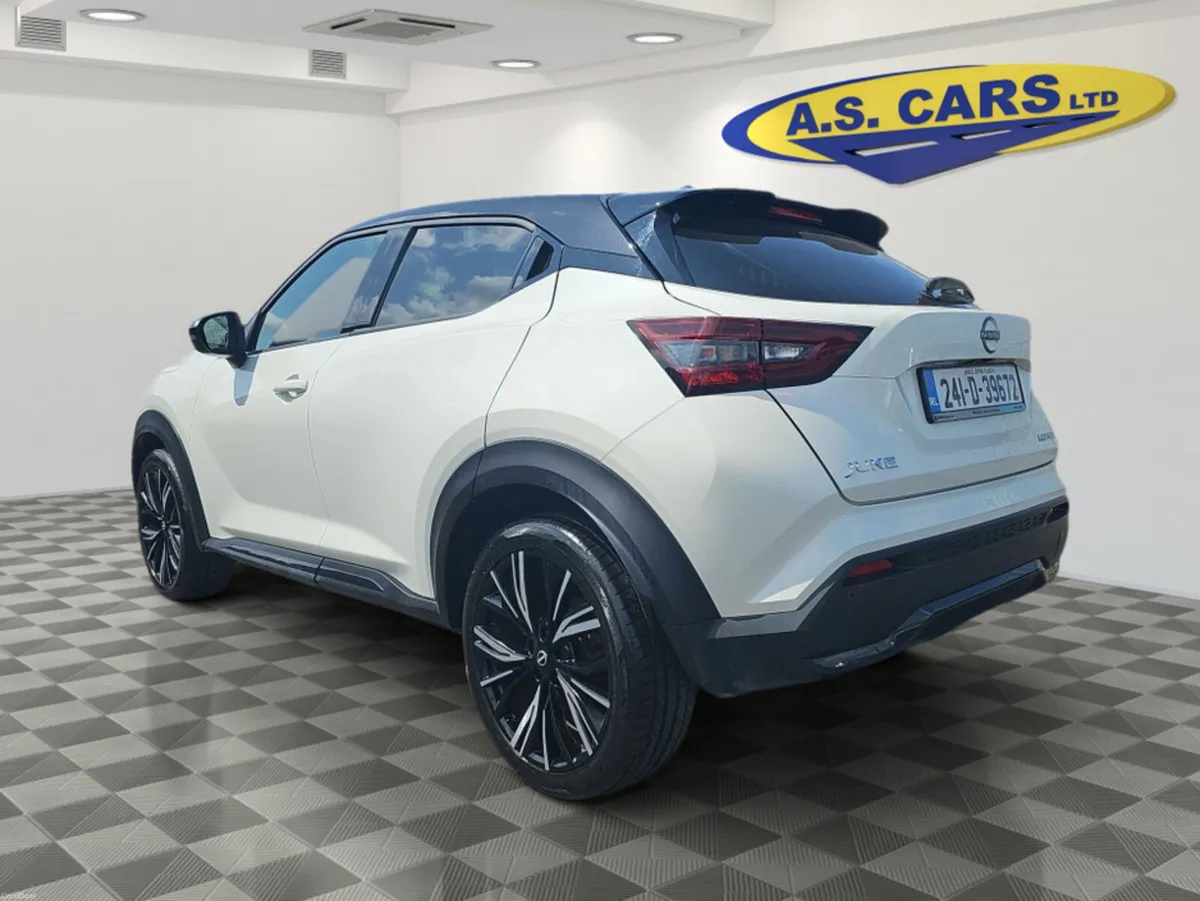 Nissan Juke 1.0 N-DESIGN BLACK EX-T PK ** 1 OWNER - Image 5