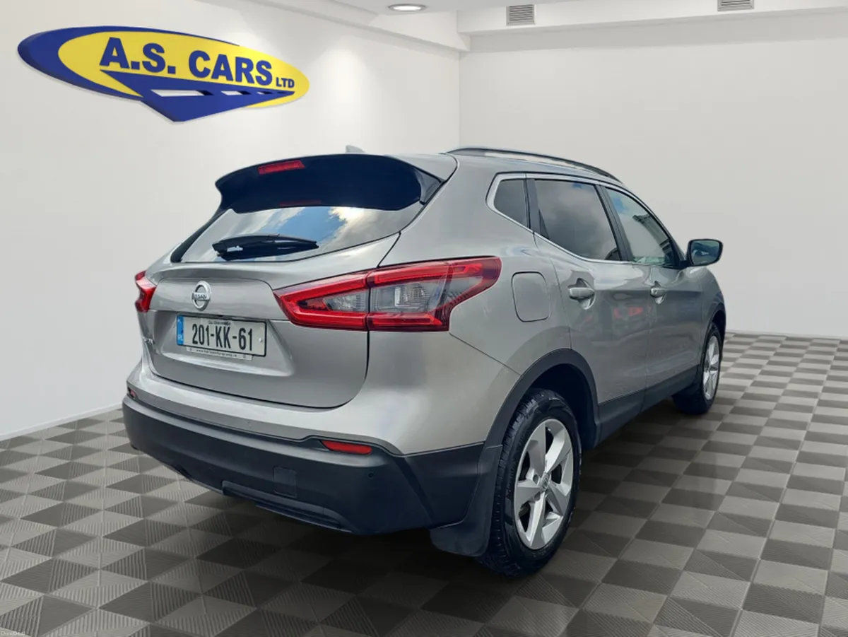 Nissan Qashqai 1.3 SV ** IRISH CAR ** PANORAMIC GL - Image 4
