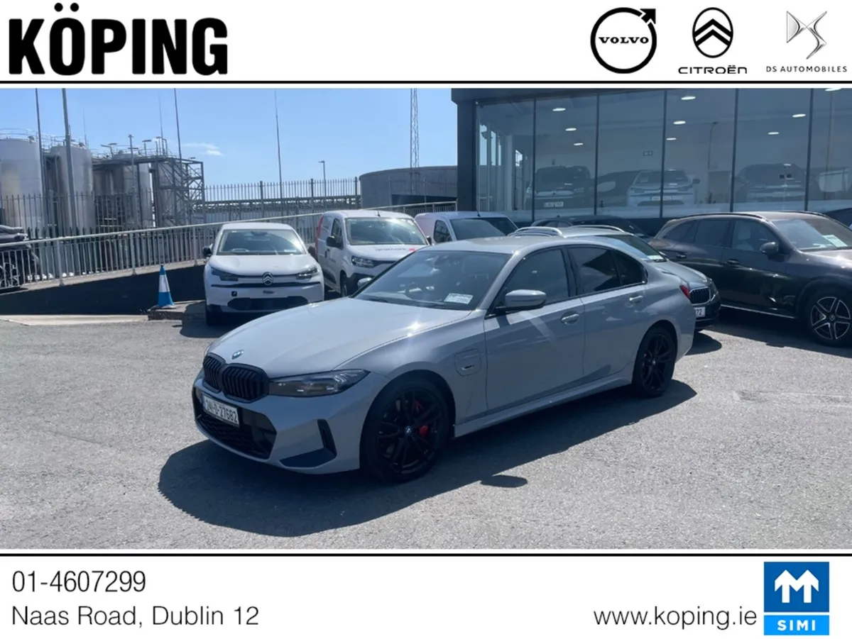 BMW 3-Series 330E M SPORT // PERFORMANCE STYLING K - Image 3