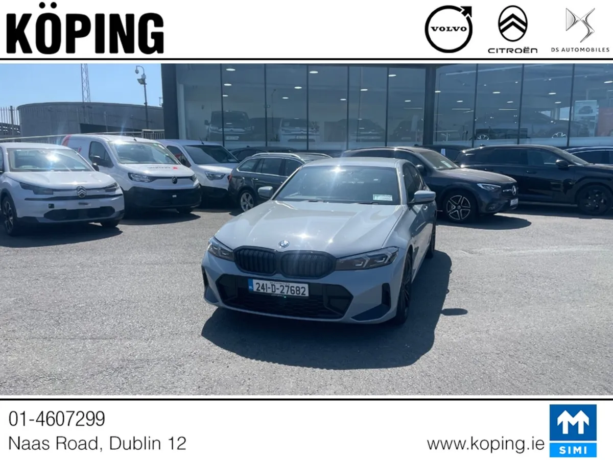 BMW 3-Series 330E M SPORT // PERFORMANCE STYLING K - Image 1