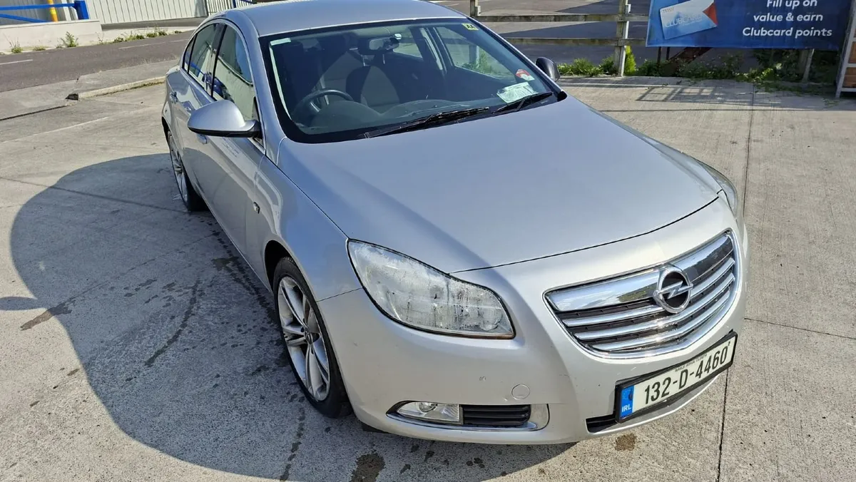 Opel Insignia Tested & Taxed Low KMs - Image 1