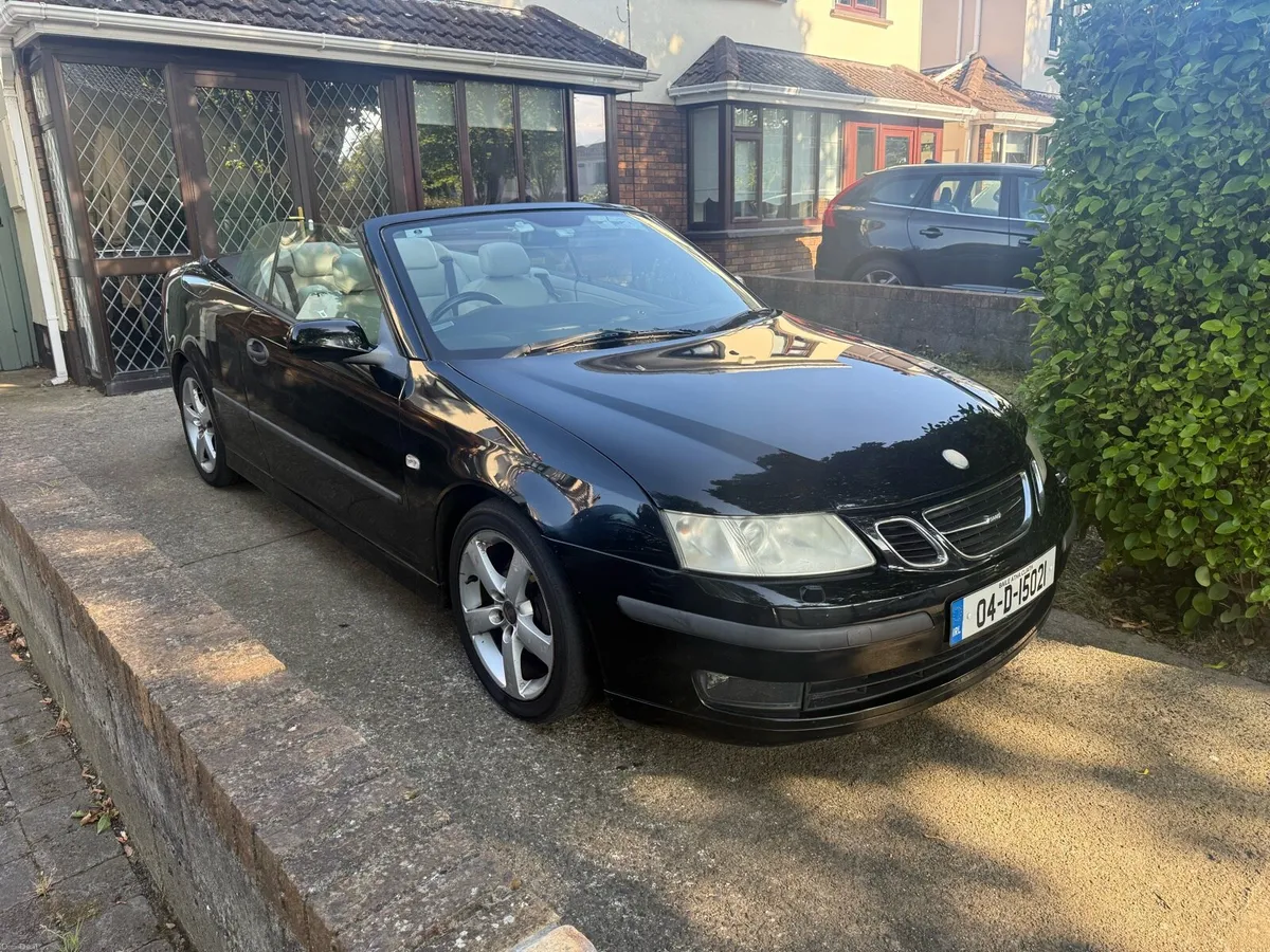 Saab 9.3 Convertible Vector 2004 2.0t Auto - Image 1