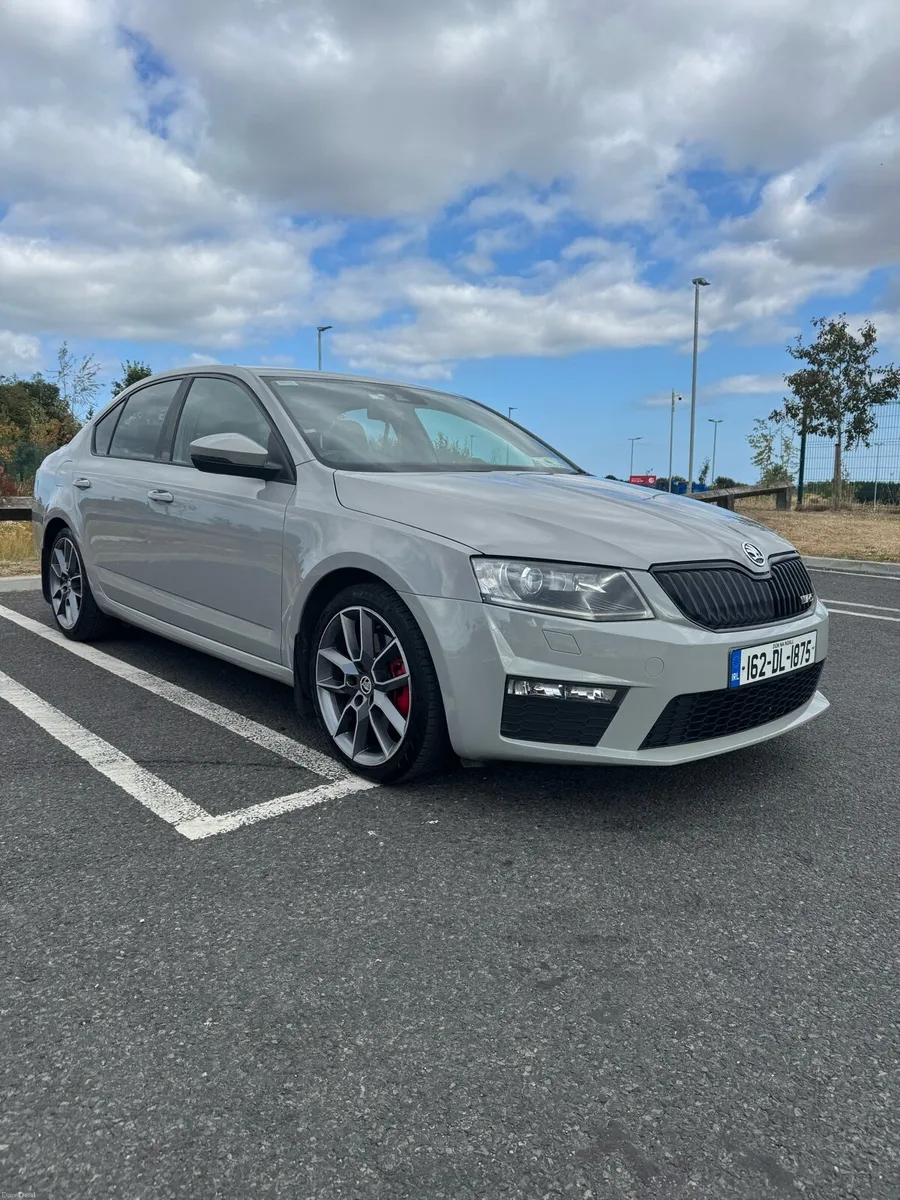 Skoda Octavia VRS - Image 1
