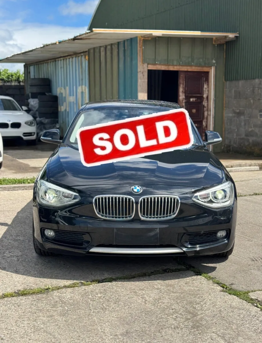 Bmw 116i Auto White Interior 52000kms 2015 - Image 1
