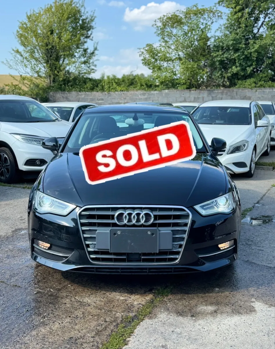 AUDI A3 1.4 Tfsi AUTO 52000 KM ONLY 2015 2 KEYS - Image 1