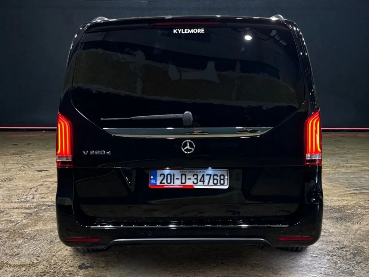 Mercedes-Benz V-Class 2.1 AUTOMATIC 7 SEATER - SUN - Image 4