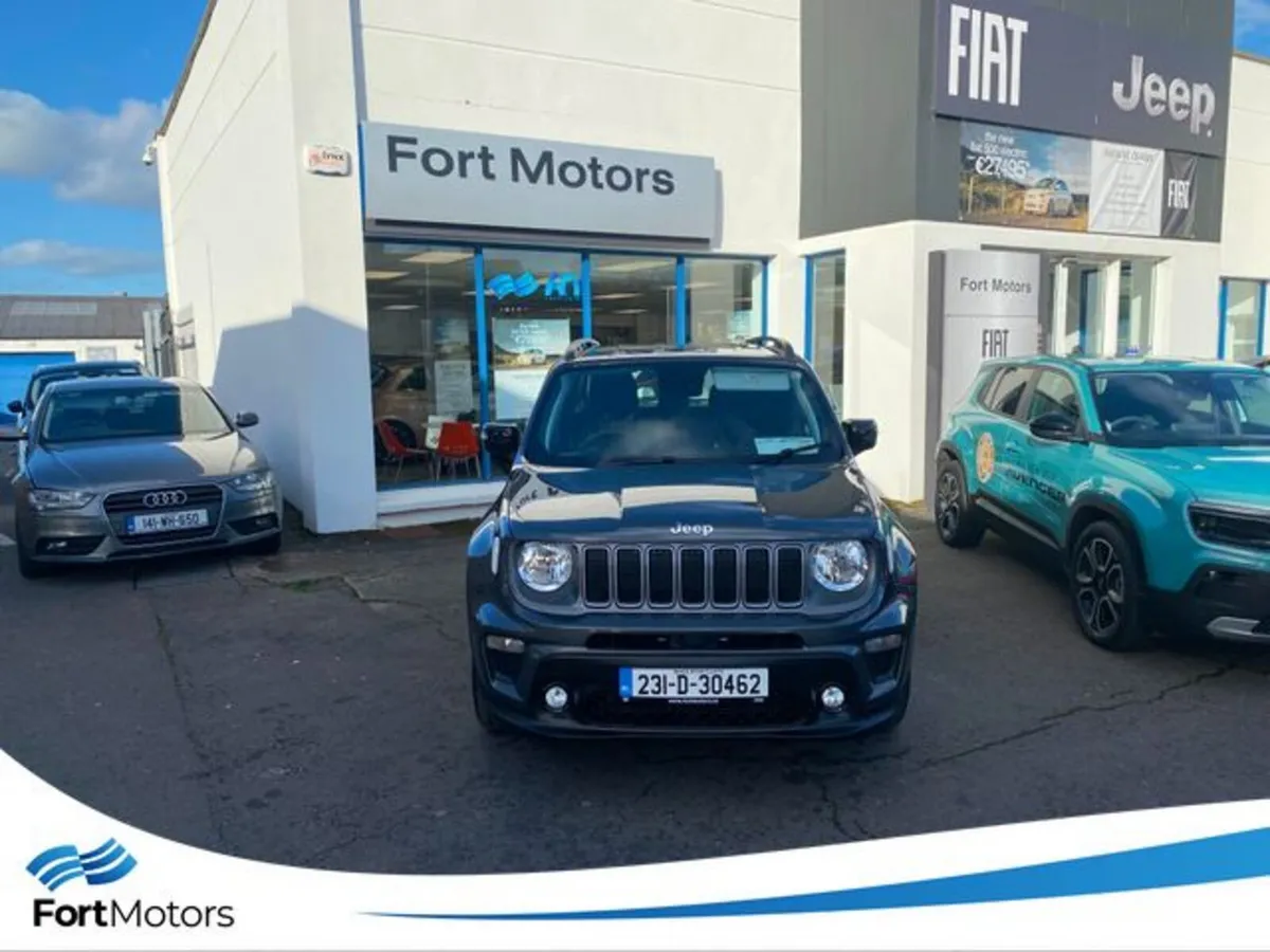 Jeep Renegade MILD HYBRID, AUTOMATIC - Image 2