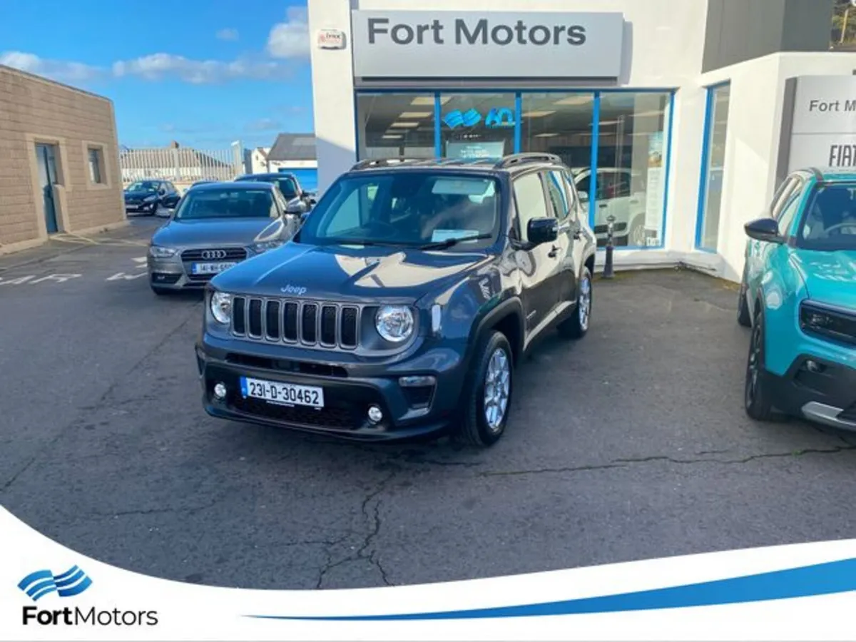 Jeep Renegade MILD HYBRID, AUTOMATIC - Image 3