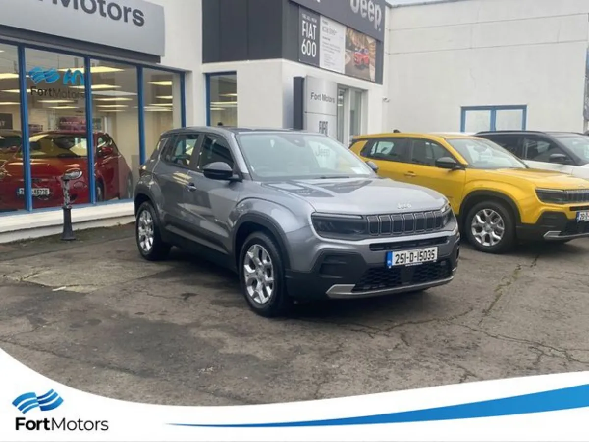 Jeep Avenger 1.2 (100HP) Petrol , Manual , Altitud - Image 3