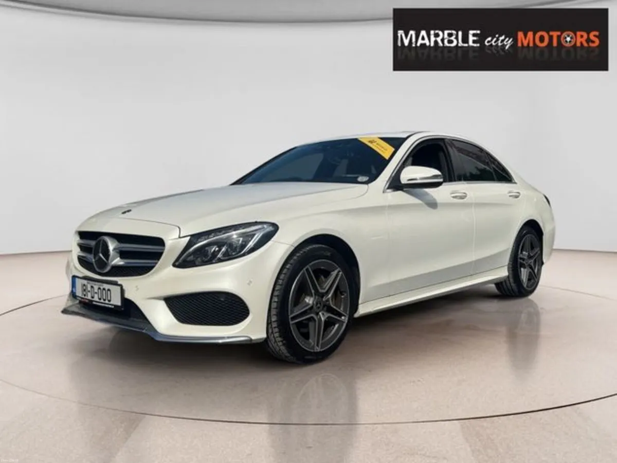 Mercedes-Benz C-Class D AMG Line 4DR Auto - Image 5
