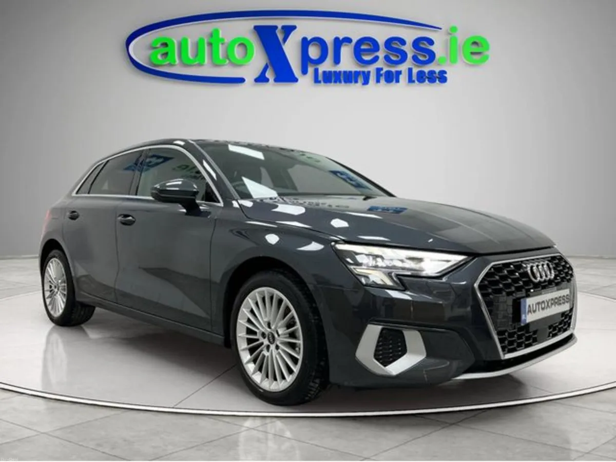 Audi A3 **HIGH SPEC** SPORTBACK 30TFSI, Low mileag - Image 5