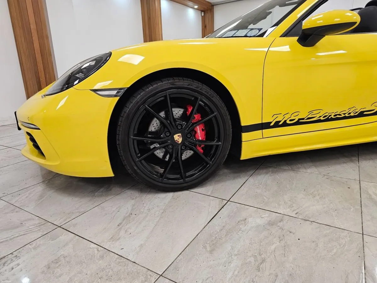 Porsche Boxster 718 2.5 BOXSTER S - Image 4