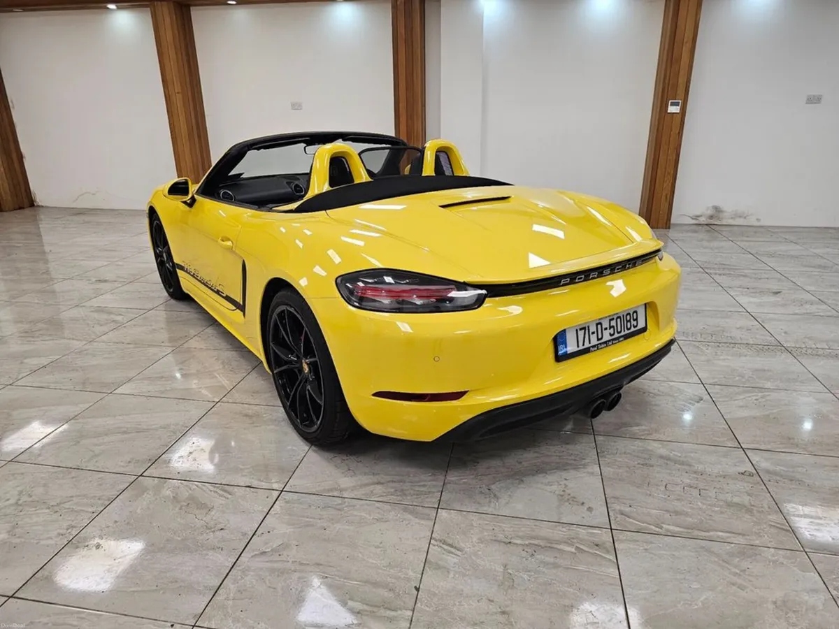 Porsche Boxster 718 2.5 BOXSTER S - Image 5