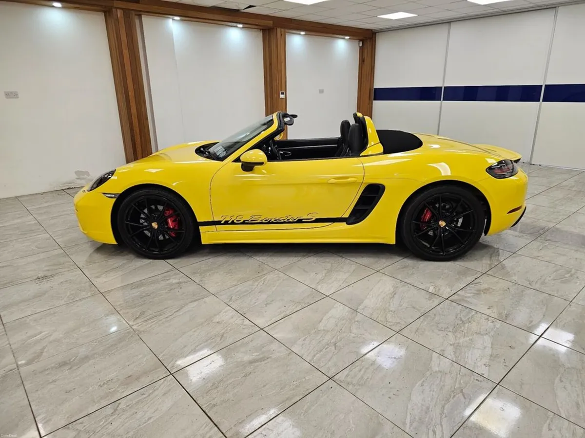 Porsche Boxster 718 2.5 BOXSTER S - Image 4