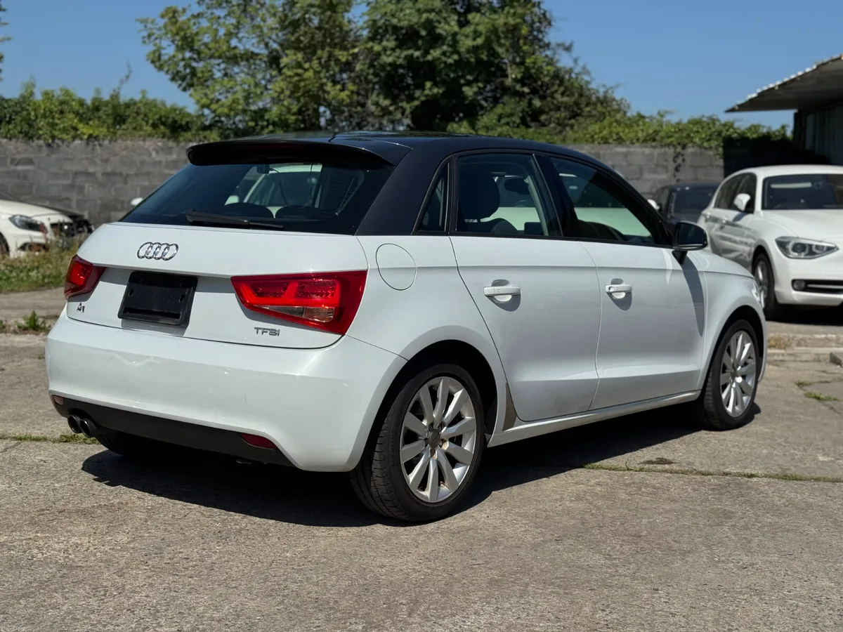 AUDI A1 S-Line 1.4L Tfsi Auto 47000km 2013 2 Keys - Image 4