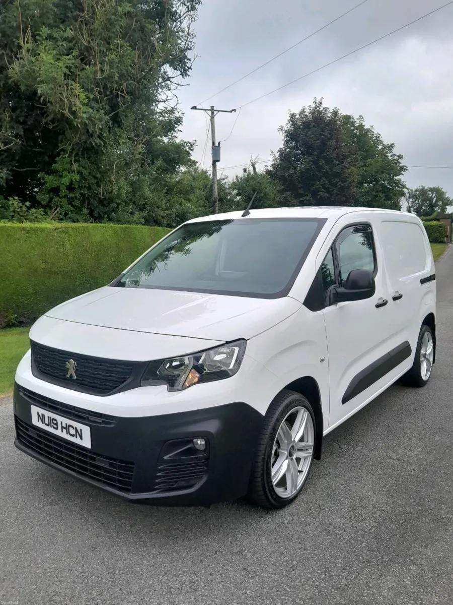 2019 PEUGEOT PARTNER 1.6 HDI PROFESSIONAL - Image 1